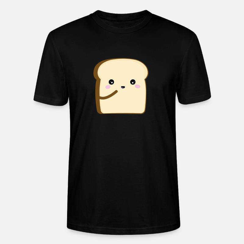 brot - Stanley/Stella Unisex Bio-T-Shirt CRAFTER - Schwarz