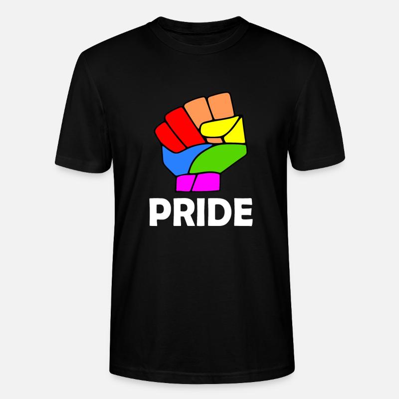 Pride - Stanley/Stella Unisex Bio-T-Shirt CRAFTER - Schwarz