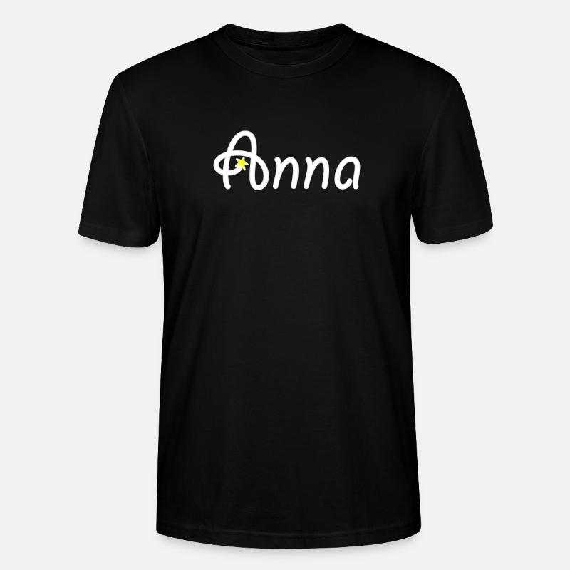 Anna - Stanley/Stella Unisex Bio-T-Shirt CRAFTER - Schwarz