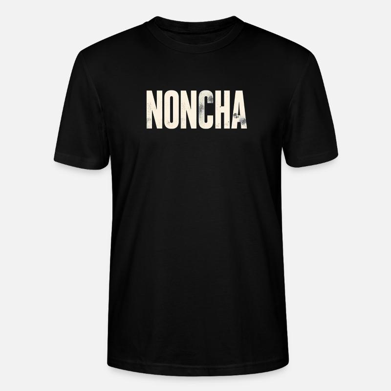 Noncha - Stanley/Stella Unisex Bio-T-Shirt CRAFTER - Schwarz