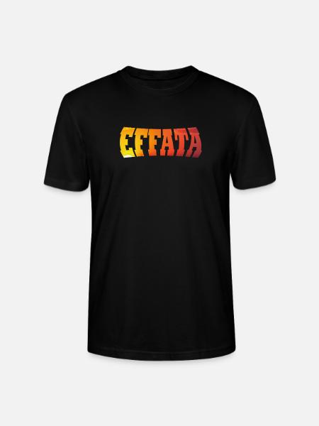 EFFATA - Stanley/Stella CRAFTER Unisex Organic T-Shirt - black