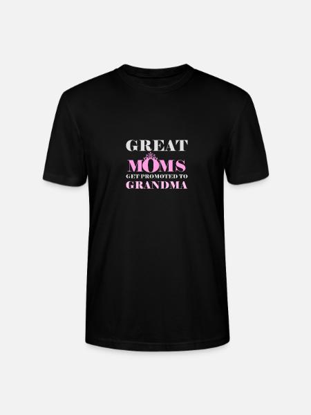 Oma & Grossmutter - Stanley/Stella Unisex Bio-T-Shirt CRAFTER - Schwarz