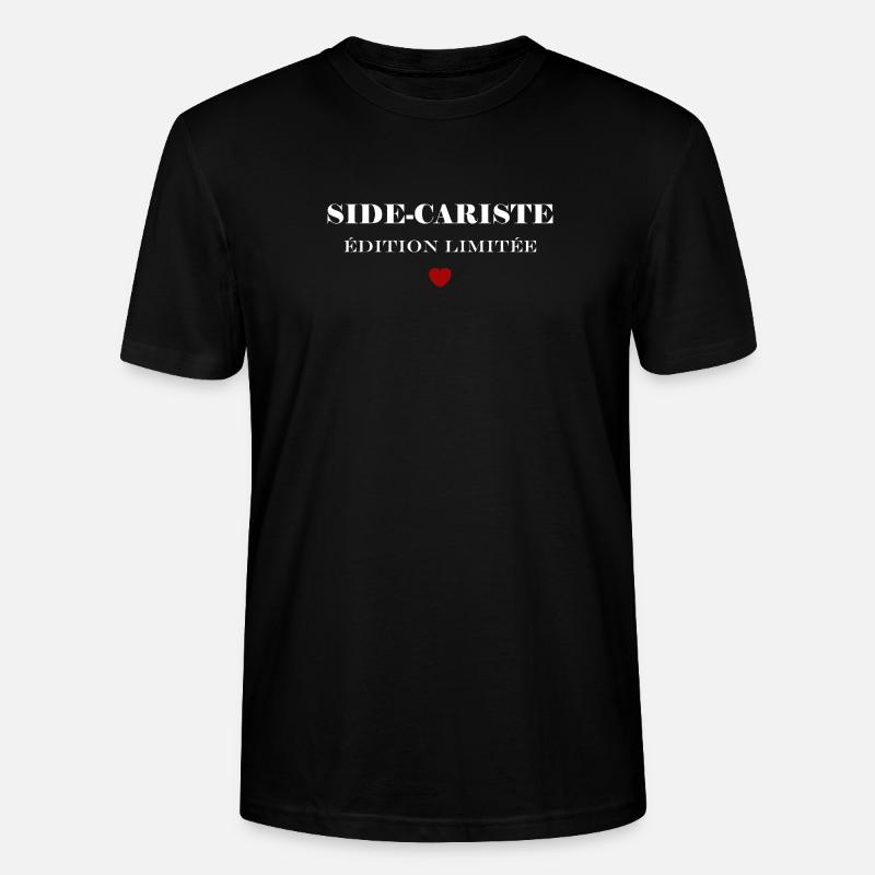 Limited Edition Sidecar Operator - Stanley/Stella Unisex Bio-T-Shirt CRAFTER - Schwarz