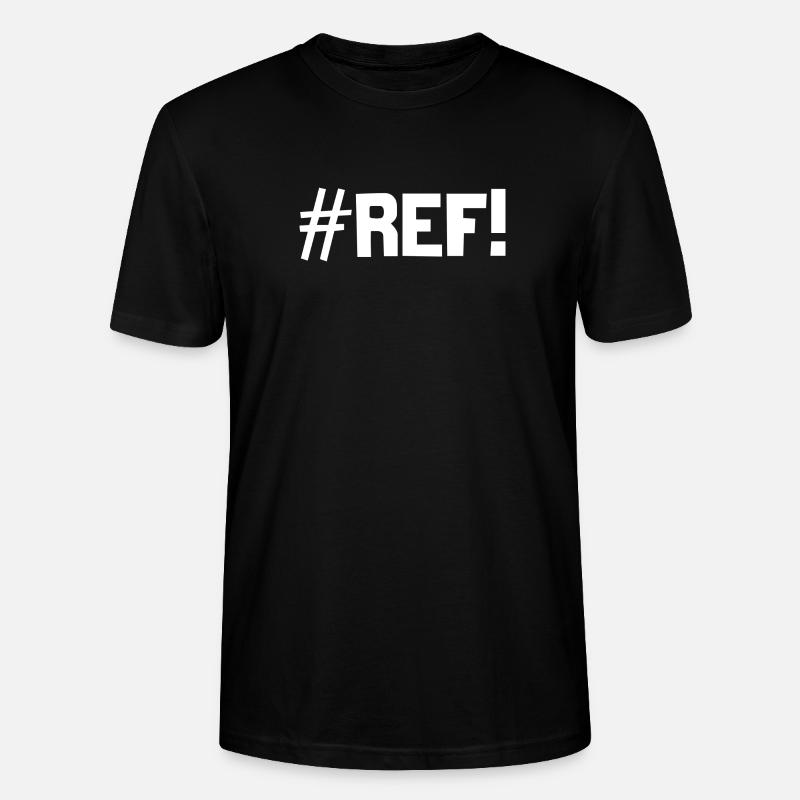 #REF ! - T-shirt bio CRAFTER Stanley Stella Unisexe - noir