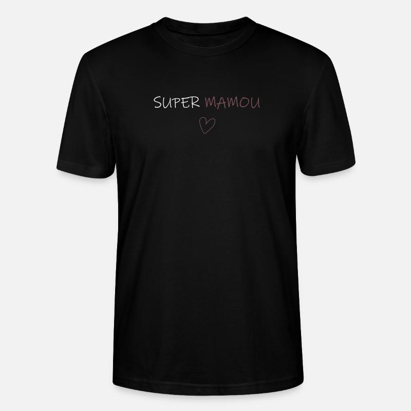 Super Mamou - Stanley/Stella Unisex Bio-T-Shirt CRAFTER - Schwarz