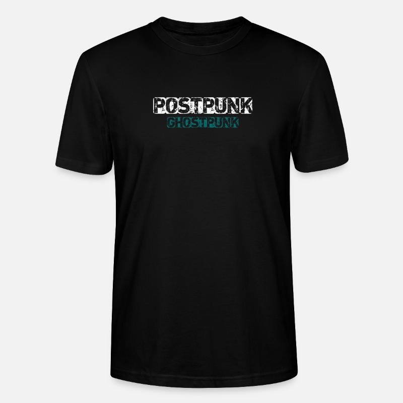 Postpunk Ghostpunk - Stanley/Stella Unisex Bio-T-Shirt CRAFTER - Schwarz