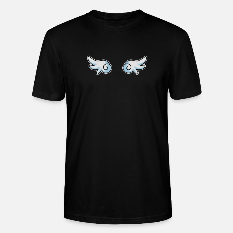 Engelflügel - Stanley/Stella Unisex Bio-T-Shirt CRAFTER - Schwarz