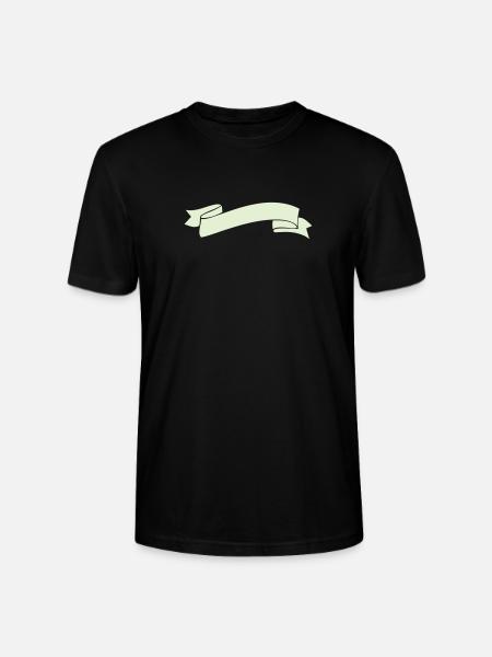 banderole_symbol - Stanley/Stella Unisex Bio-T-Shirt CRAFTER - Schwarz