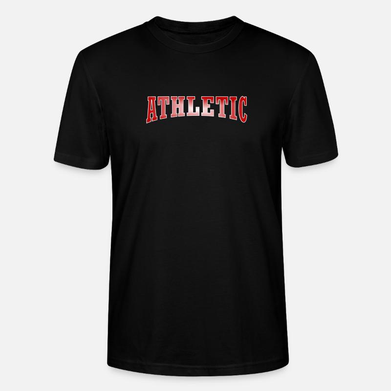 Athletic design squad - Stanley/Stella Unisex Bio-T-Shirt CRAFTER - Schwarz