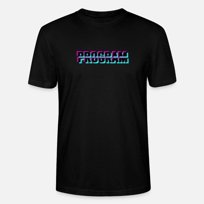 Computerprogramm - Stanley/Stella Unisex Bio-T-Shirt CRAFTER - Schwarz