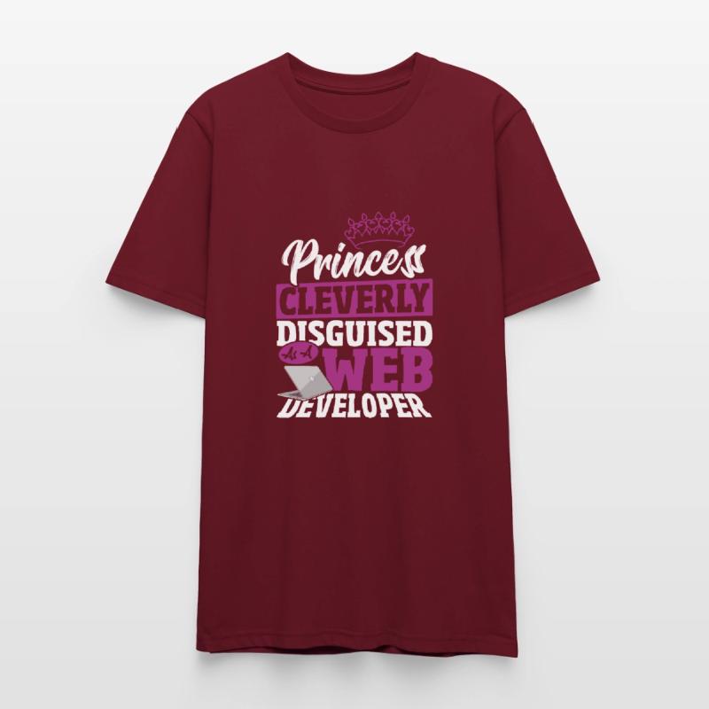 Developer Computer Geek HTML Programmer Daughter Stanley/Stella Unisex Bio-T-Shirt CRAFTER