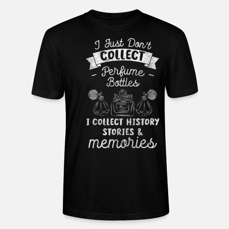 Duft Note Körperpflege Duftspray - Stanley/Stella Unisex Bio-T-Shirt CRAFTER - Schwarz