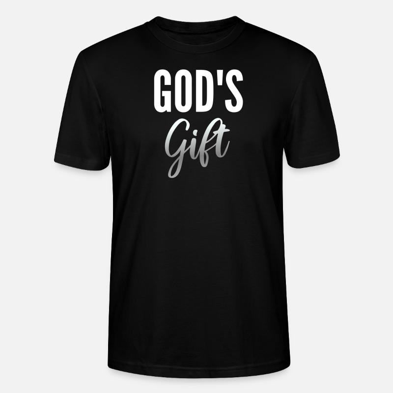 Don de Dieu - T-shirt bio CRAFTER Stanley Stella Unisexe - noir