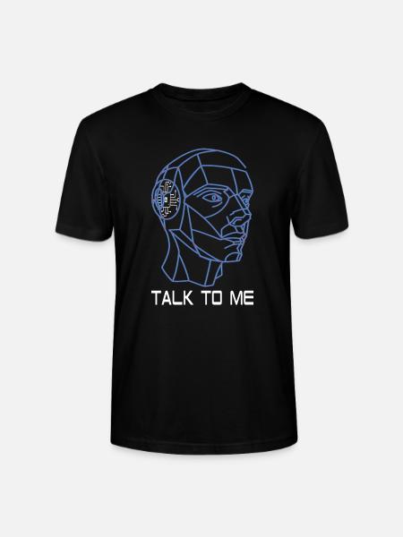 A.JE ME PARLE - T-shirt bio CRAFTER Stanley Stella Unisexe - noir