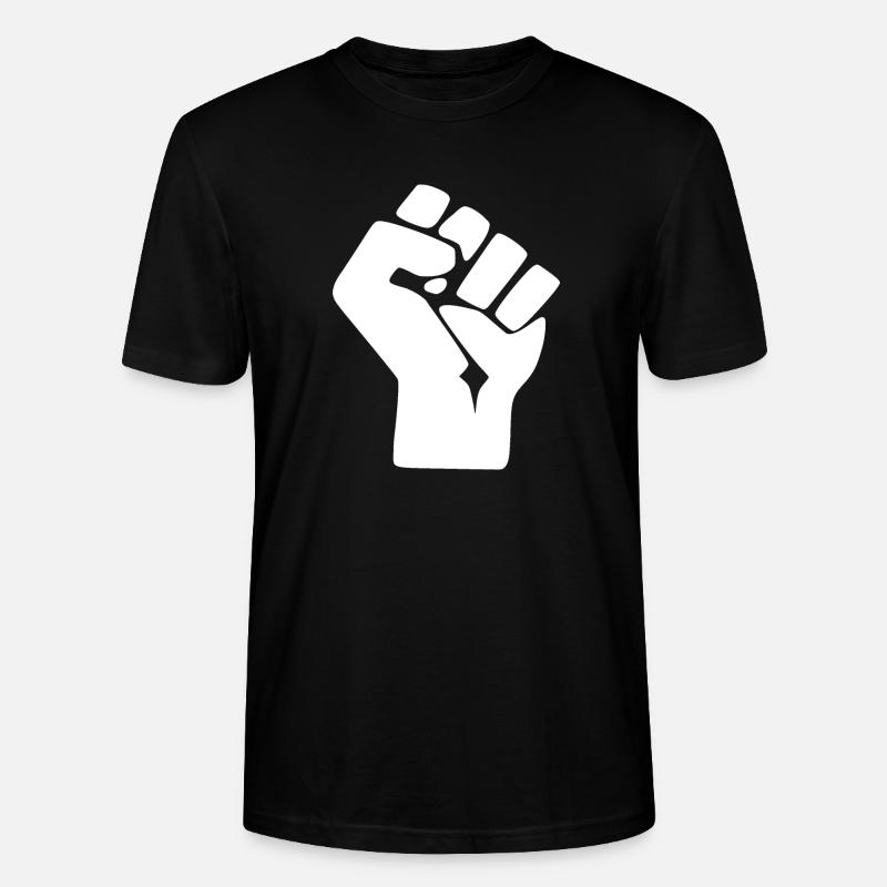 Faust - Stanley/Stella Unisex Bio-T-Shirt CRAFTER - Schwarz