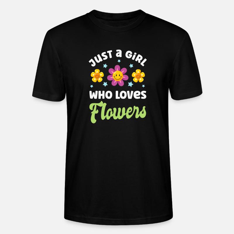 Fleurs Fleurs - T-shirt bio CRAFTER Stanley Stella Unisexe - noir