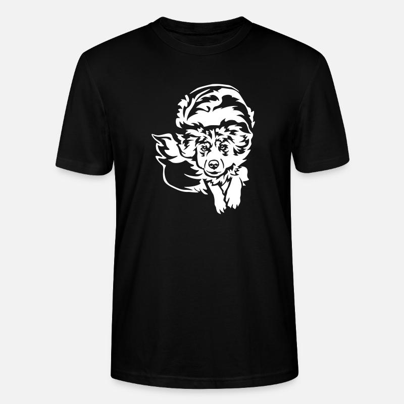 Australian Shepherd "Black Edition" - Stanley/Stella Unisex Bio-T-Shirt CRAFTER - Schwarz