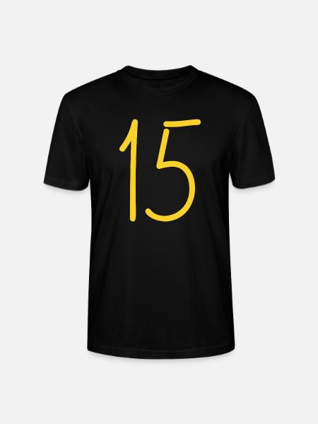 15 - T-shirt bio CRAFTER Stanley Stella Unisexe - noir