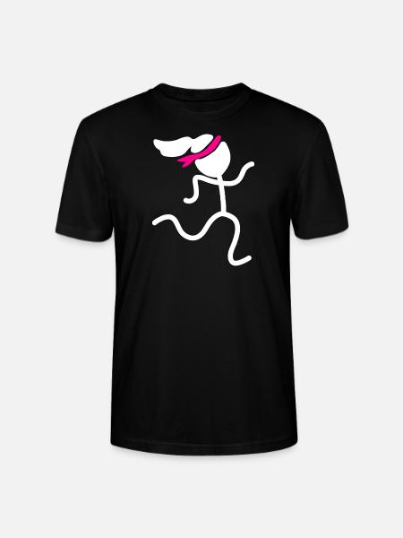 Sport Race Running - Stanley/Stella CRAFTER Unisex Organic T-Shirt - black