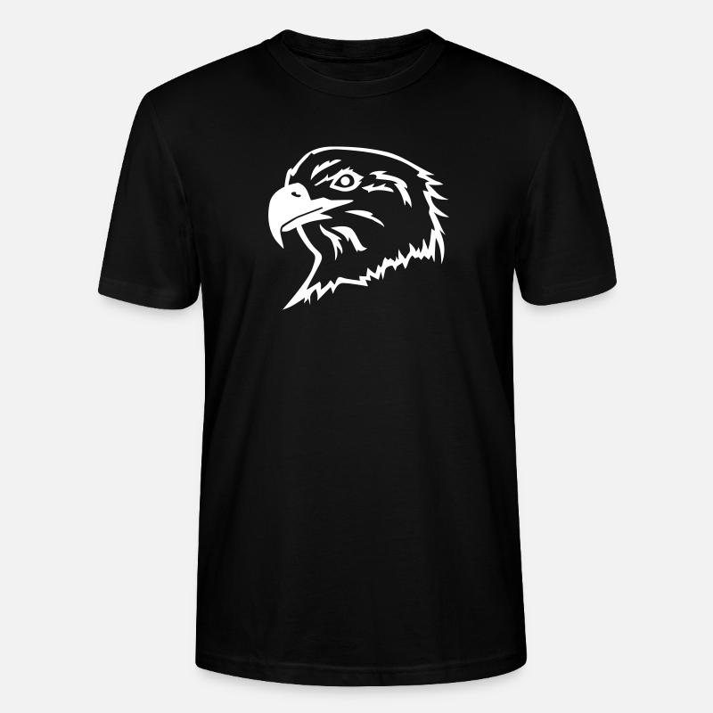 Aigle - T-shirt bio CRAFTER Stanley Stella Unisexe - noir