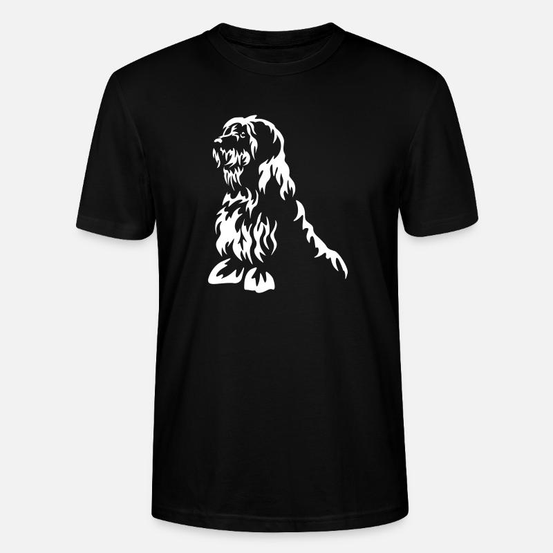 Bobtail "Black Edition" - Stanley/Stella Unisex Bio-T-Shirt CRAFTER - Schwarz