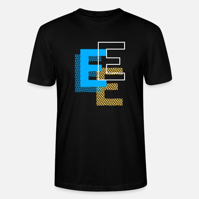 Conception E - T-shirt bio CRAFTER Stanley Stella Unisexe - noir