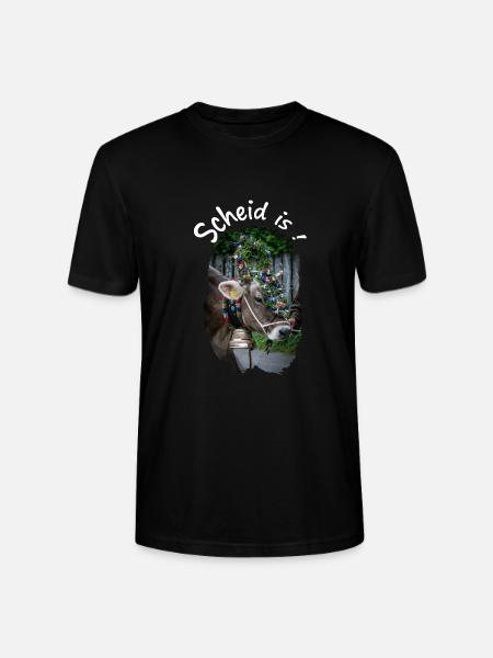 Viehscheid - Stanley/Stella CRAFTER Unisex Organic T-Shirt - black