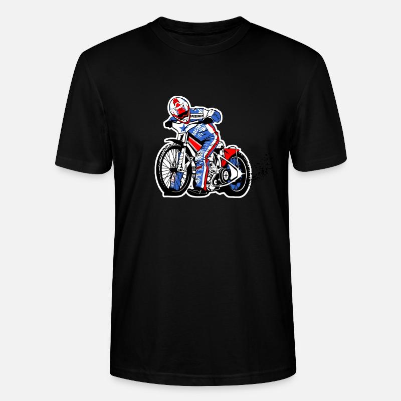 Speedway - T-shirt bio CRAFTER Stanley Stella Unisexe - noir