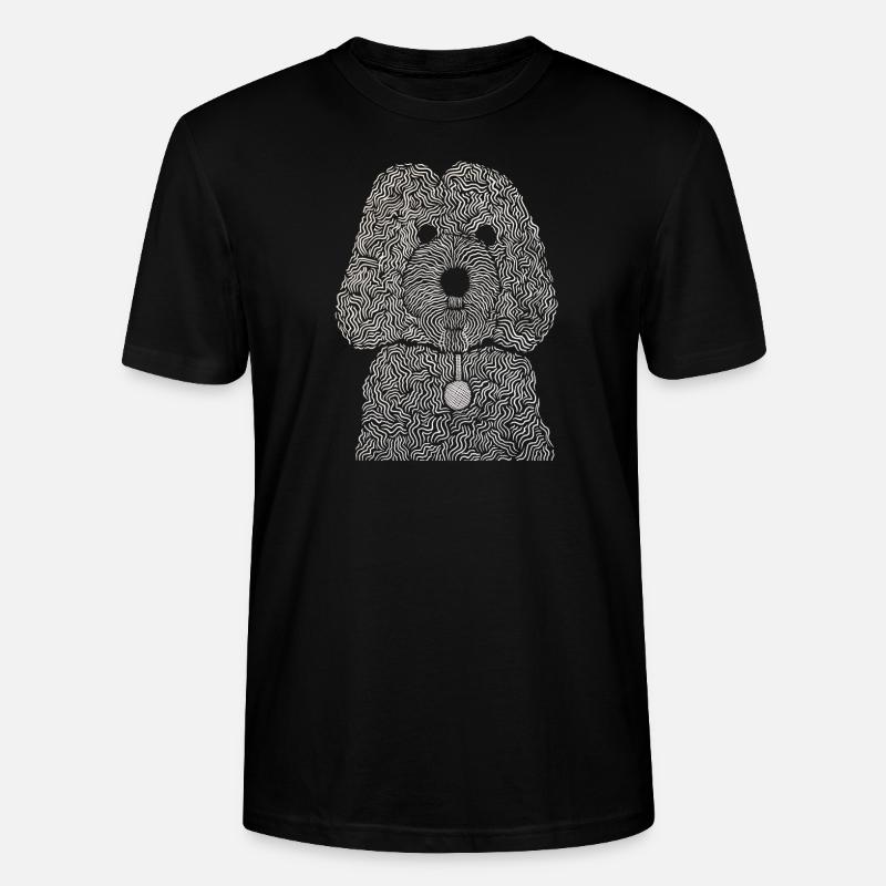 Cockapoo - Stanley/Stella Unisex Bio-T-Shirt CRAFTER - Schwarz