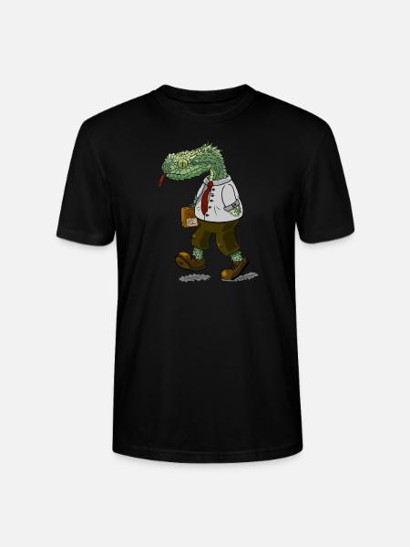 Snakehead - Stanley/Stella CRAFTER Unisex Organic T-Shirt - black