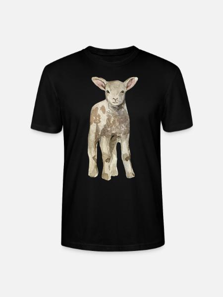 Mouton bébé - T-shirt bio CRAFTER Stanley Stella Unisexe - noir