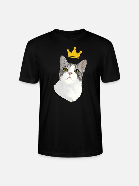 Mortier King - T-shirt bio CRAFTER Stanley Stella Unisexe - noir