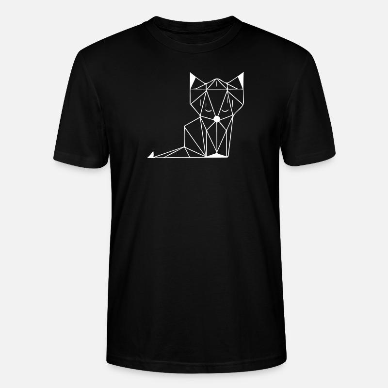 Fuchs - Stanley/Stella Unisex Bio-T-Shirt CRAFTER - Schwarz