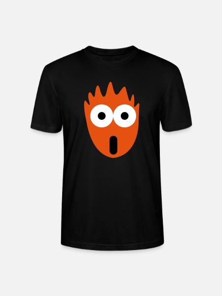 Uberaschung - Stanley/Stella Unisex Bio-T-Shirt CRAFTER - Schwarz