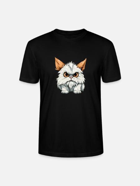 Kralo the streum - Stanley/Stella CRAFTER Unisex Organic T-Shirt - black