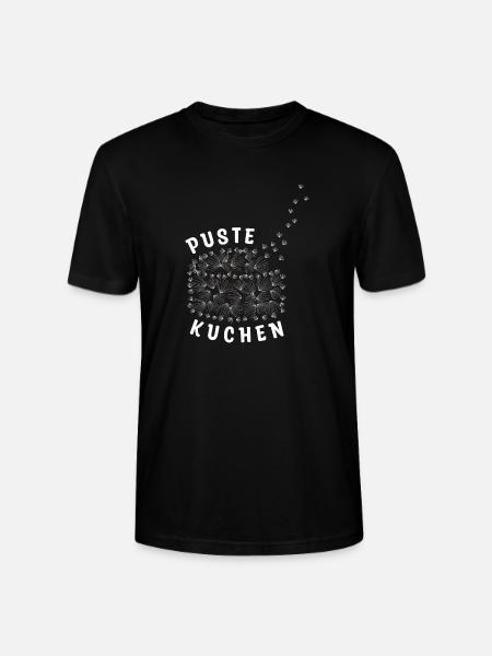 Pustekuchen - Pusteblume - Stanley/Stella Unisex Bio-T-Shirt CRAFTER - Schwarz