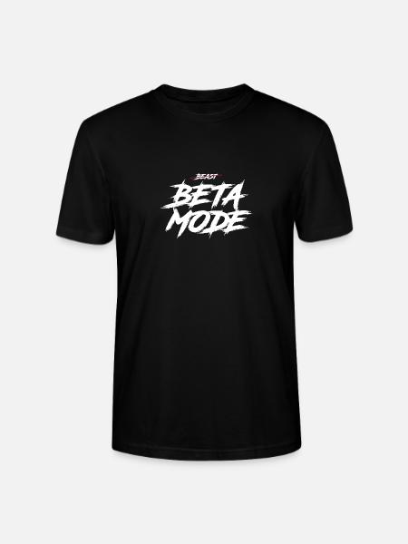 Mode bêta - T-shirt bio CRAFTER Stanley Stella Unisexe - noir