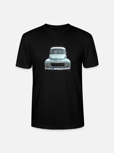 Buckelvolvo Oldtimer - Stanley/Stella Unisex Bio-T-Shirt CRAFTER - Schwarz