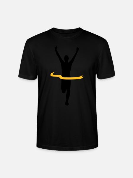 Champion Winner - Stanley/Stella CRAFTER Unisex Organic T-Shirt - black