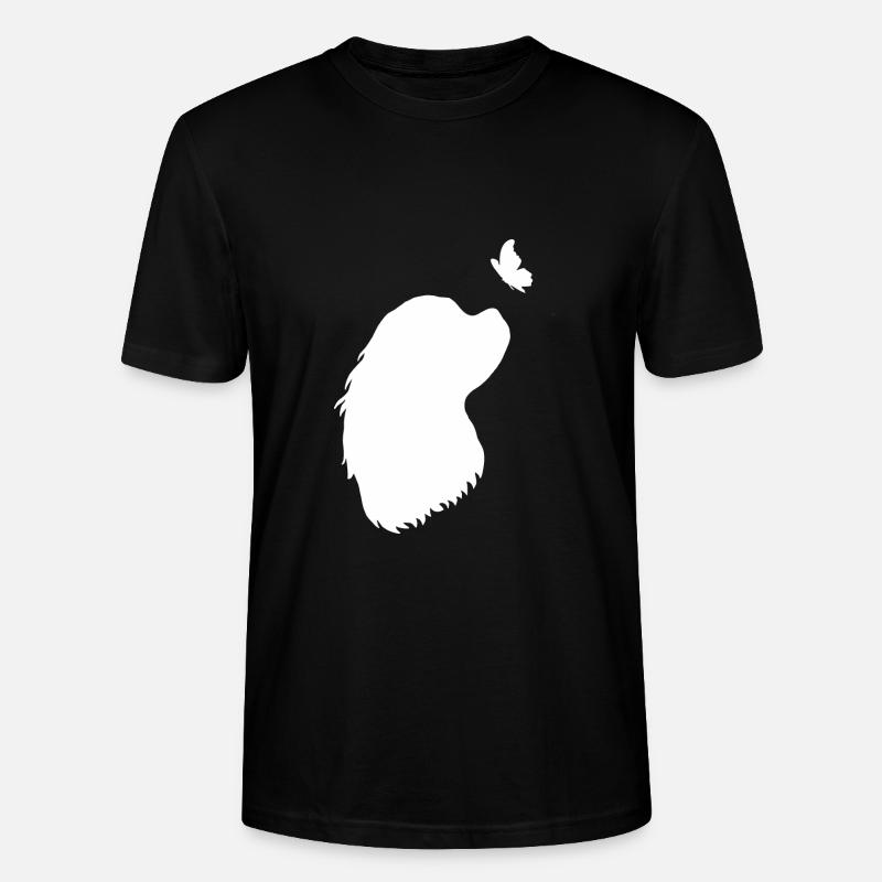 Cavalier King Charles Spaniel - Stanley/Stella Unisex Bio-T-Shirt CRAFTER - Schwarz