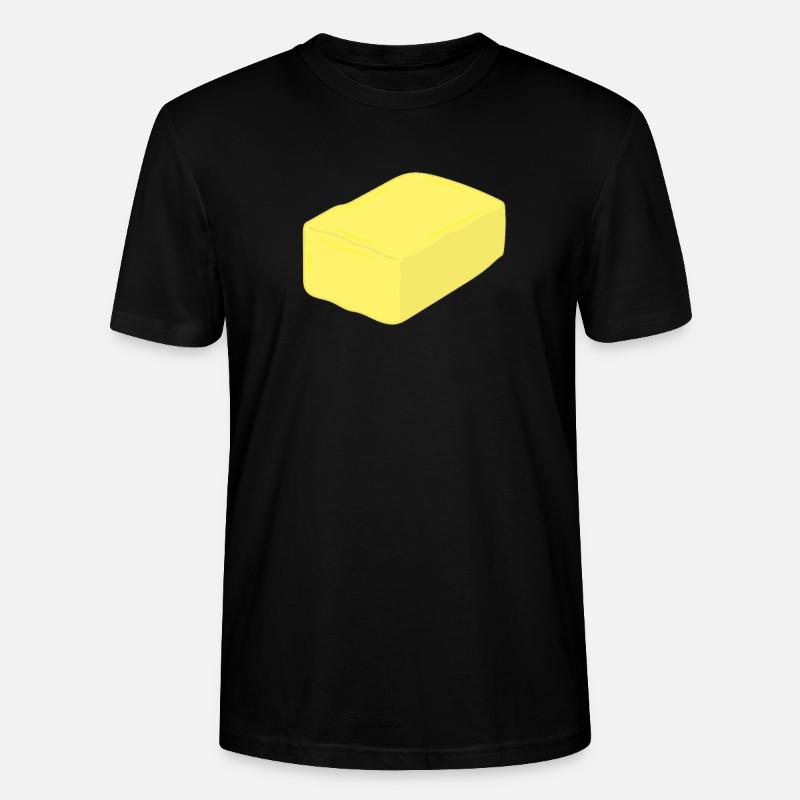 Butter - Stanley/Stella Unisex Bio-T-Shirt CRAFTER - Schwarz