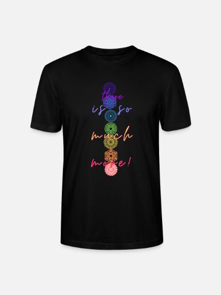 Il y a beaucoup plus! - T-shirt bio CRAFTER Stanley Stella Unisexe - noir