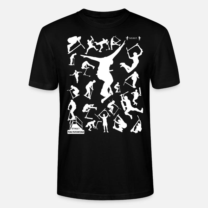 All stars 2 - T-shirt bio CRAFTER Stanley Stella Unisexe - noir