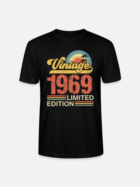 1969 - T-shirt bio CRAFTER Stanley Stella Unisexe - noir