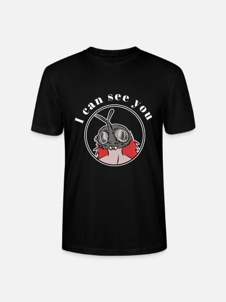 I Can See You - Stanley/Stella CRAFTER Unisex Organic T-Shirt - black