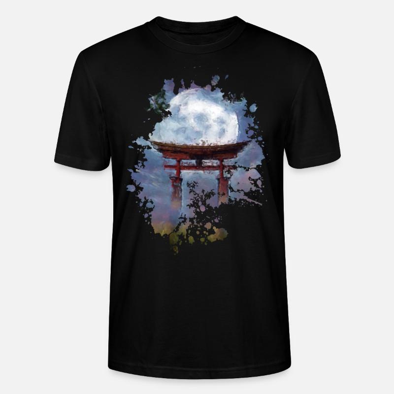 Tor - Stanley/Stella Unisex Bio-T-Shirt CRAFTER - Schwarz