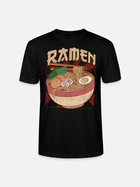 Un ramen japonais - T-shirt bio CRAFTER Stanley Stella Unisexe - noir