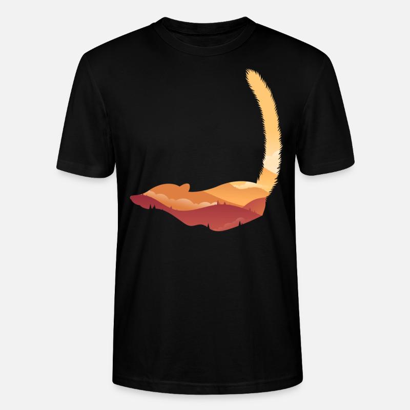 Coati - T-shirt bio CRAFTER Stanley Stella Unisexe - noir