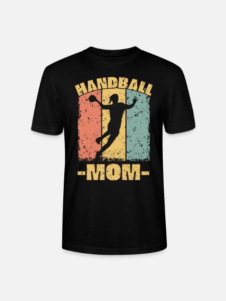 Handball Mom - Stanley/Stella CRAFTER Unisex Organic T-Shirt - black