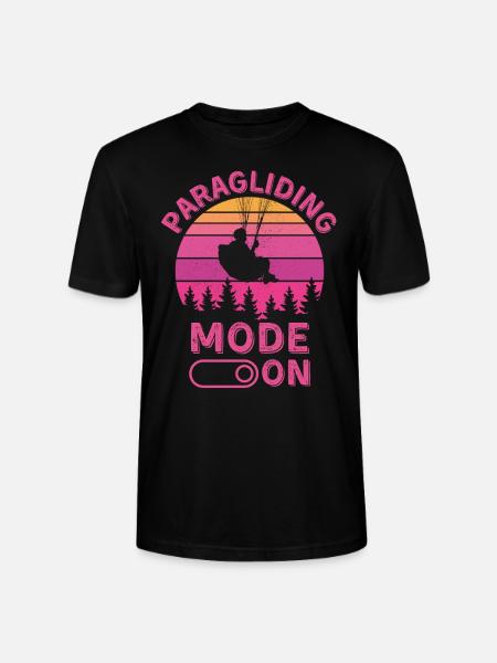 Mode parapente activé - T-shirt bio CRAFTER Stanley Stella Unisexe - noir